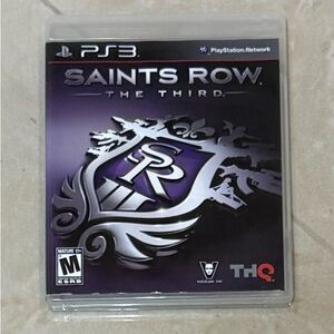 Saints Row: The Third for PS3 - Purple Cover